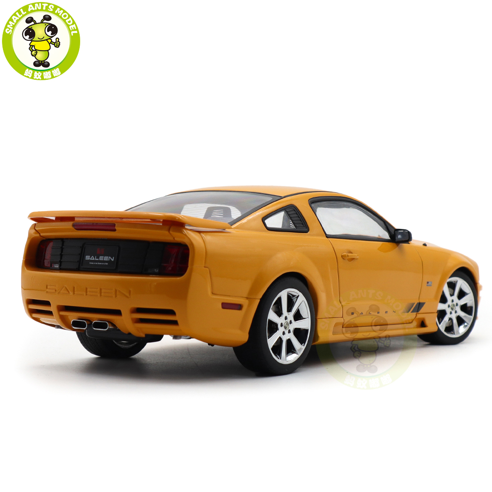 オートアート 1/18 Saleen Mustang S281 1/18 AUTOart SALEEN MUSTANG S281 EXTREME - ORANGE Diecast