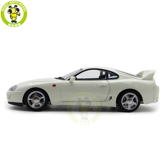 1/18 LCD Toyota Supra A80 Diecast Model Car Gifts For Father Friends
