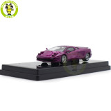 1/64 Paragon 1991 Lamborghini Cizeta-Moroder V16T Diecast Model Toy Car Gifts For Friends Father