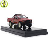 1/64 1984 Toyota Hilux Single Cab Diecast Model Toy Car Gifts For Friends Father