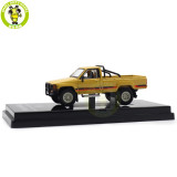 1/64 1984 Toyota Hilux Single Cab Diecast Model Toy Car Gifts For Friends Father