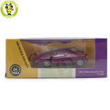 1/64 Paragon 1991 Lamborghini Cizeta-Moroder V16T Diecast Model Toy Car Gifts For Friends Father