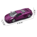 1/64 Paragon 1991 Lamborghini Cizeta-Moroder V16T Diecast Model Toy Car Gifts For Friends Father