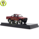 1/64 1984 Toyota Hilux Single Cab Diecast Model Toy Car Gifts For Friends Father