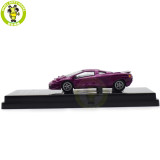 1/64 Paragon 1991 Lamborghini Cizeta-Moroder V16T Diecast Model Toy Car Gifts For Friends Father