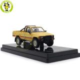 1/64 1984 Toyota Hilux Single Cab Diecast Model Toy Car Gifts For Friends Father