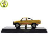 1/64 1984 Toyota Hilux Single Cab Diecast Model Toy Car Gifts For Friends Father
