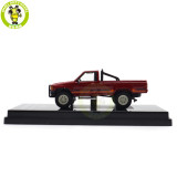 1/64 1984 Toyota Hilux Single Cab Diecast Model Toy Car Gifts For Friends Father