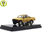 1/64 1984 Toyota Hilux Single Cab Diecast Model Toy Car Gifts For Friends Father