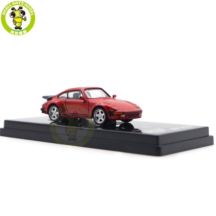 1/64 Paragon 1986 RUF BTR Slantnose Diecast Model Toy Car Gifts For Friends Father