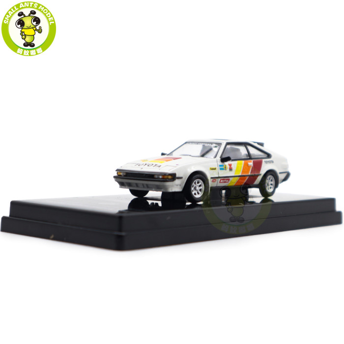 1/64 1984 Toyota Celica Supra Diecast Model Toy Car Gifts For Friends Father