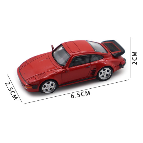 1/64 Paragon 1986 RUF BTR Slantnose Diecast Model Toy Car Gifts For Friends Father