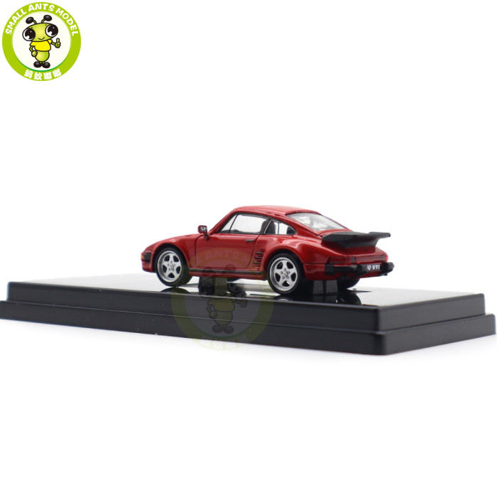 1/64 Paragon 1986 RUF BTR Slantnose Diecast Model Toy Car Gifts For Friends Father
