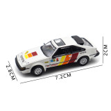 1/64 1984 Toyota Celica Supra Diecast Model Toy Car Gifts For Friends Father