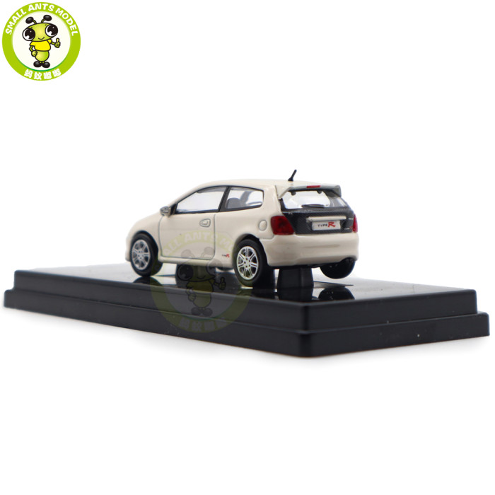 1/64 Paragon 2001 Honda Civic Type R EP3 Diecast Model Toy Car Gifts For Friends Father