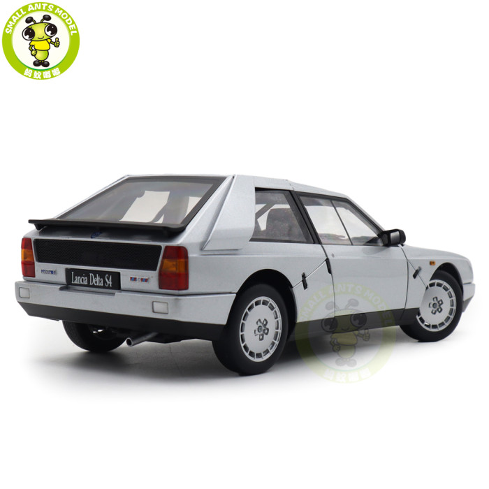 1/18 Lancia Delta S4 AUTOart 74772 Gray Diecast Model Car Gifts For Friends Father