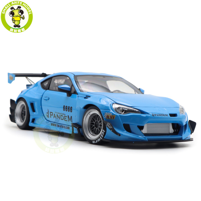 1/18 Toyota 86 Rocket Bunny Racing Car Diecast Model Car Toys Gifts For Father Friends