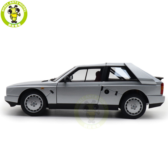 1/18 Lancia Delta S4 AUTOart 74772 Gray Diecast Model Car Gifts For Friends Father