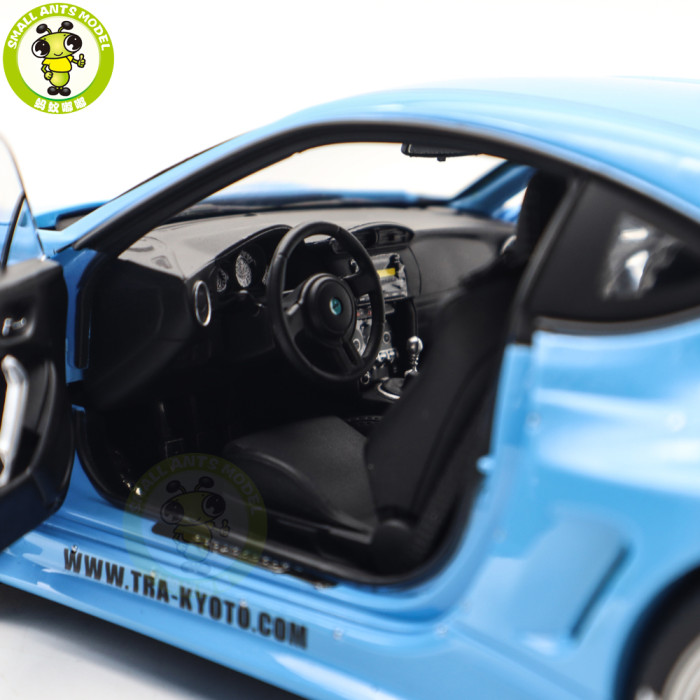 1/18 Toyota 86 Rocket Bunny Racing Car Diecast Model Car Toys Gifts For Father Friends