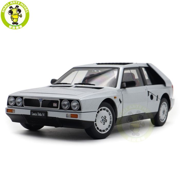 1/18 Lancia Delta S4 AUTOart 74772 Gray Diecast Model Car Gifts For Friends Father