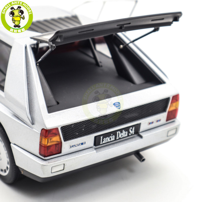 1/18 Lancia Delta S4 AUTOart 74772 Gray Diecast Model Car Gifts For Friends Father