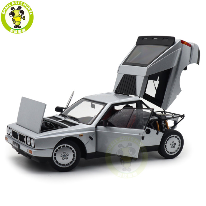 1/18 Lancia Delta S4 AUTOart 74772 Gray Diecast Model Car Gifts For Friends Father