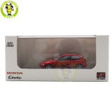 1/64 LCD Honda Civic EG6 Diecast Model Toy Car Gifts For Friends Father