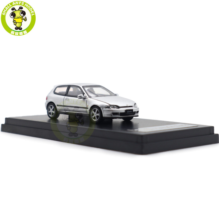 1/64 LCD Honda Civic EG6 Diecast Model Toy Car Gifts For Friends Father