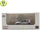 1/64 LCD Honda Civic EG6 Diecast Model Toy Car Gifts For Friends Father