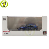 1/64 LCD Honda Civic EG6 Diecast Model Toy Car Gifts For Friends Father