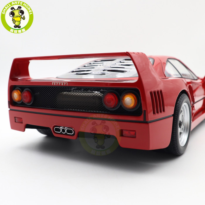 FERRARI F40 rouge 1987 1/43 Norev Jet Car 730001 3551097300018