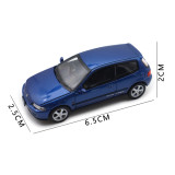 1/64 LCD Honda Civic EG6 Diecast Model Toy Car Gifts For Friends Father