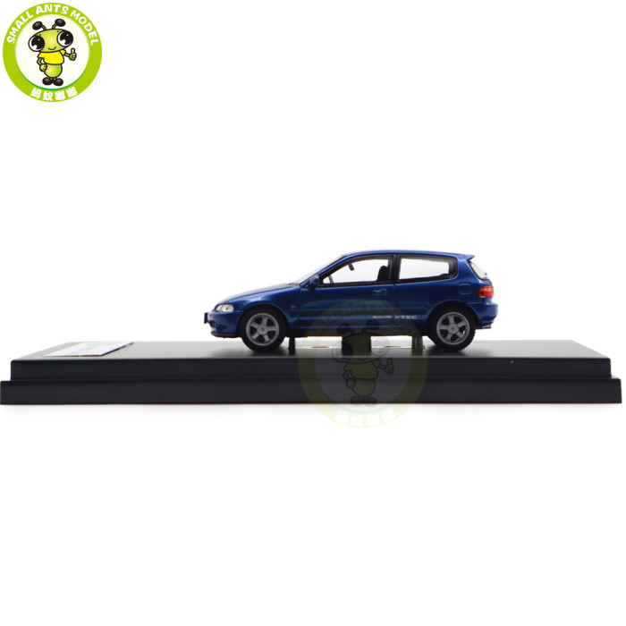 1/64 LCD Honda Civic EG6 Diecast Model Toy Car Gifts For Friends Father