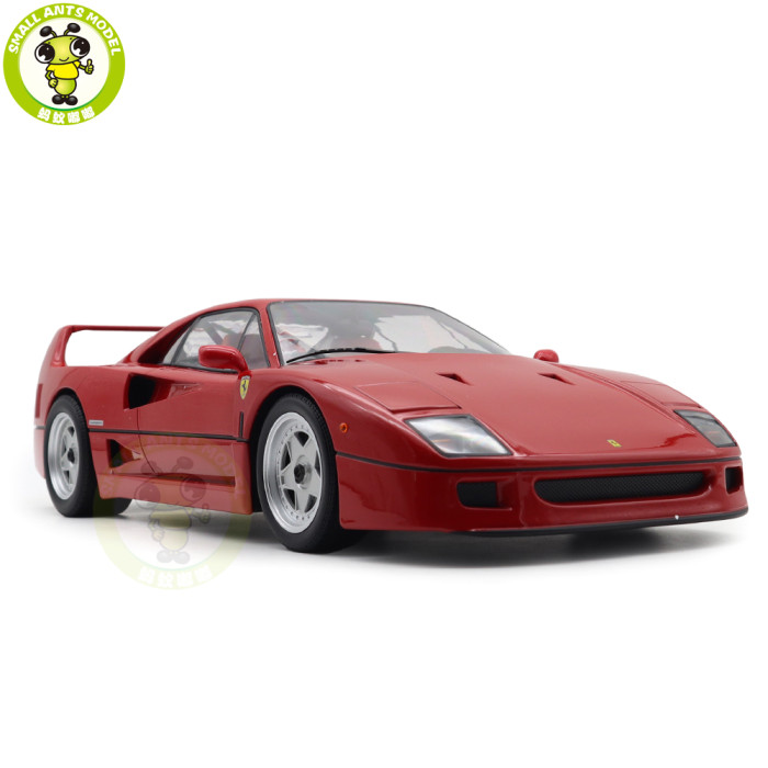 1/12 Ferrari F40 1987 Norev 127900 Red Diecast Model Toy Car Gifts For Father Friends
