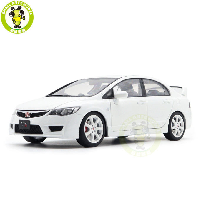 1/18 Honda CIVIC Type R FD2 Diecast Model Toy Car Gifts For Friends Father