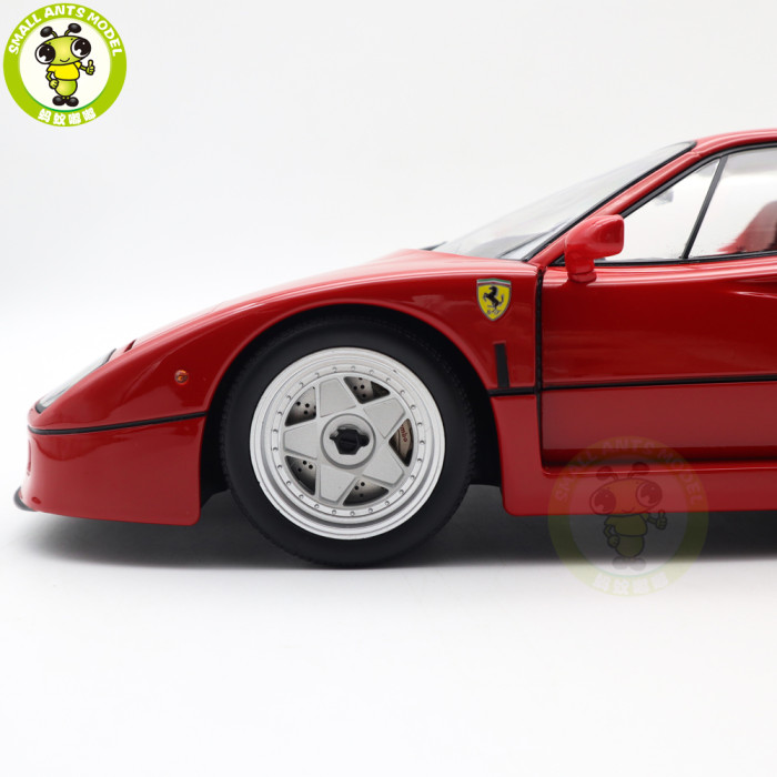 1/12 Ferrari F40 1987 Norev 127900 Red Diecast Model Toy Car Gifts For Father Friends