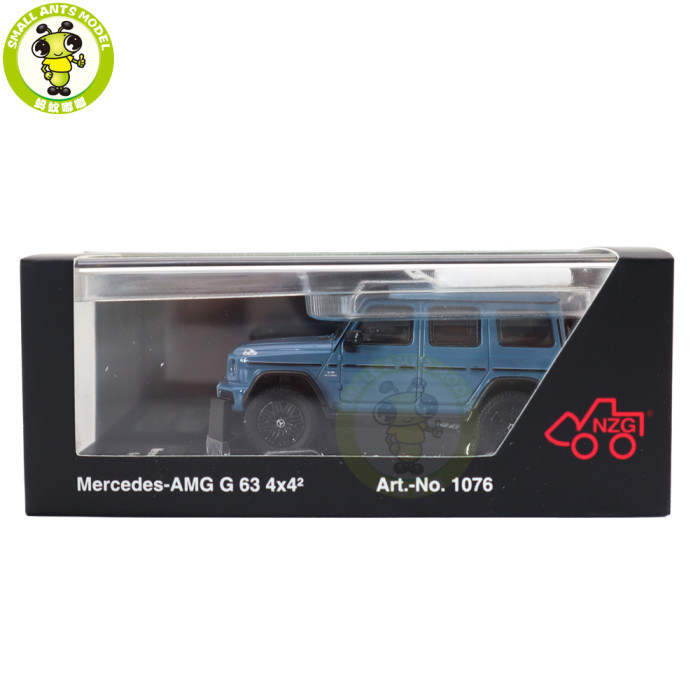 1/64 Mercedes AMG G63 G 63 4×4² NZG KengFai Diecast Model Toy Cars Gifts For Father Friends