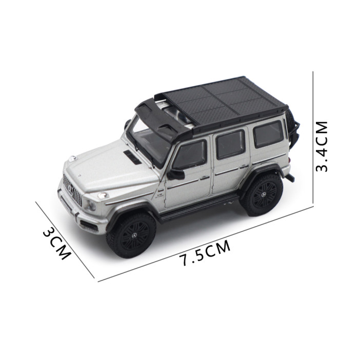 1/64 Mercedes AMG G63 G 63 4×4² NZG KengFai Diecast Model Toy Cars Gifts For Father Friends