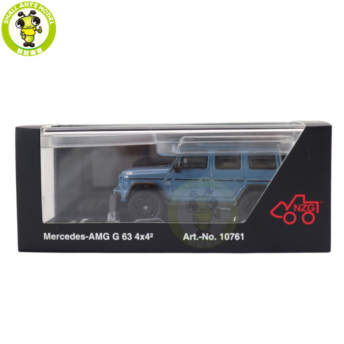 1/64 Mercedes AMG G63 G 63 4×4² NZG KengFai Diecast Model Toy Cars Gifts For Father Friends