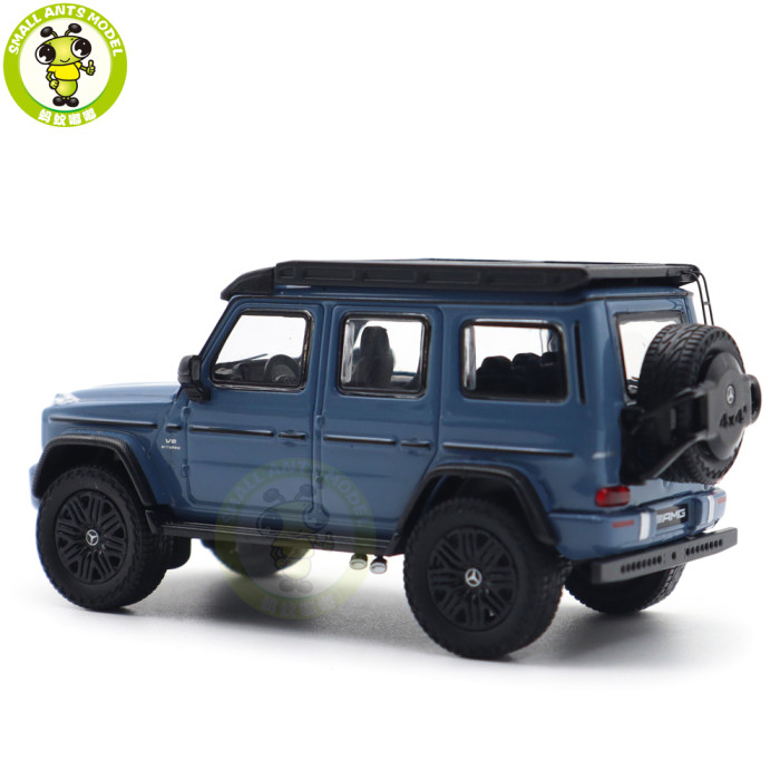 1/64 Mercedes AMG G63 G 63 4×4² NZG KengFai Diecast Model Toy Cars Gifts For Father Friends