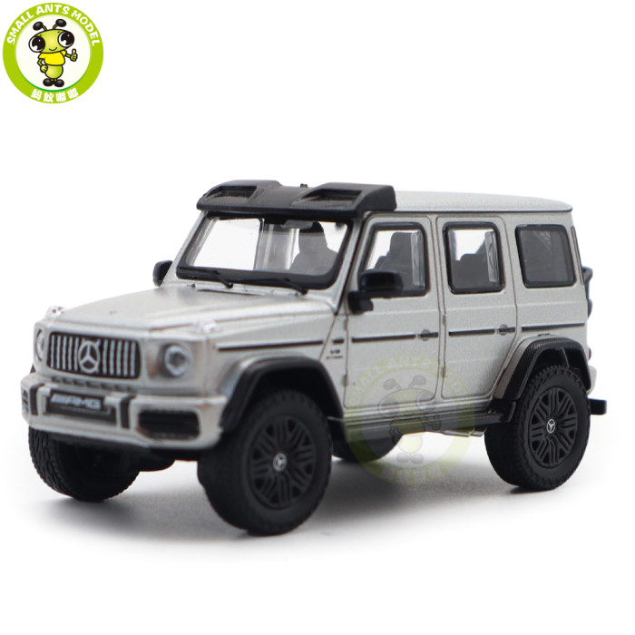 1/64 Mercedes AMG G63 G 63 4×4² NZG KengFai Diecast Model Toy Cars Gifts For Father Friends