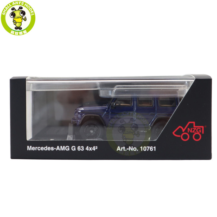1/64 Mercedes AMG G63 G 63 4×4² NZG KengFai Diecast Model Toy Cars Gifts For Father Friends