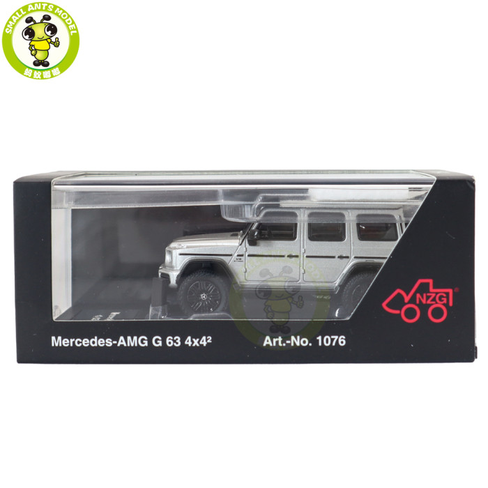 1/64 Mercedes AMG G63 G 63 4×4² NZG KengFai Diecast Model Toy Cars Gifts For Father Friends