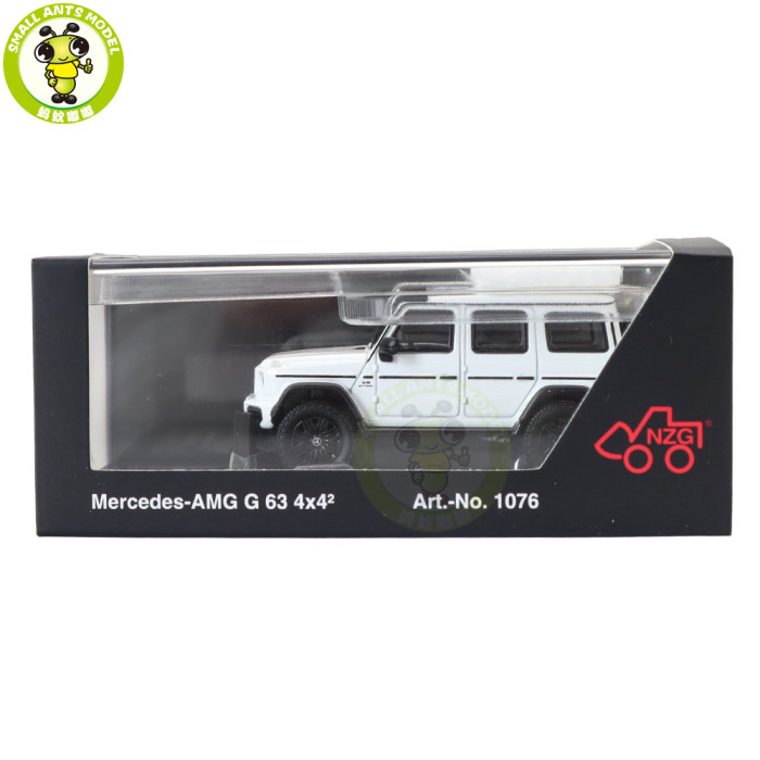 1/64 Mercedes AMG G63 G 63 4×4² NZG KengFai Diecast Model Toy Cars Gifts For Father Friends