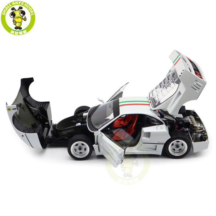 1/18 Ferrari F40 Kyosho 08416 Diecast Model Toy Cars Gifts For Father Friends