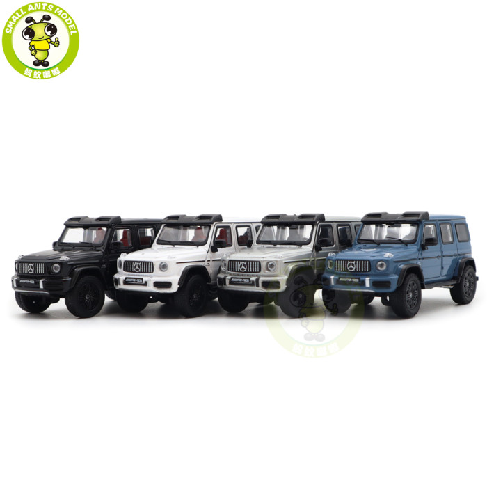 1/64 Mercedes AMG G63 G 63 4×4² NZG KengFai Diecast Model Toy Cars Gifts For Father Friends