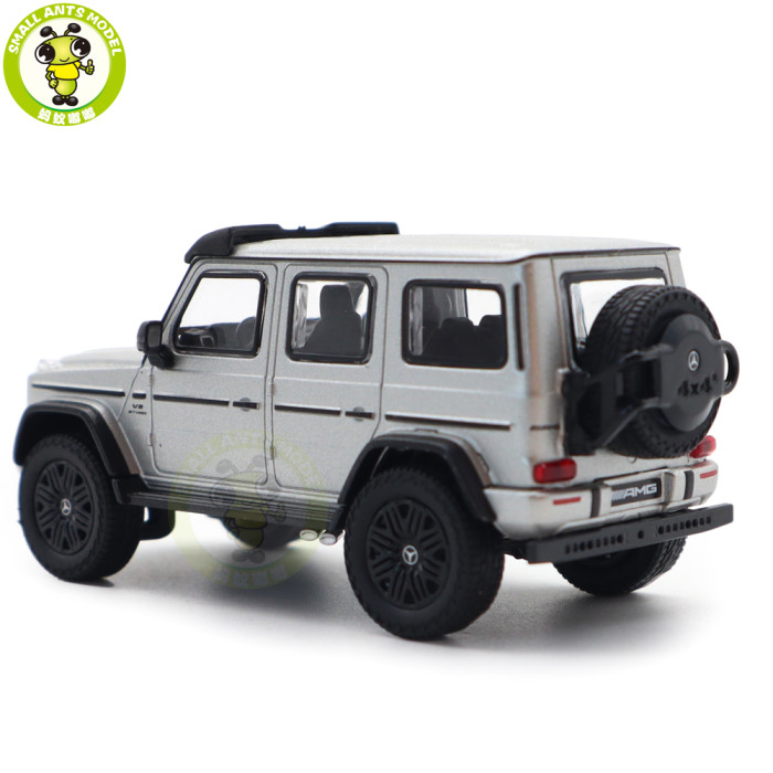 1/64 Mercedes AMG G63 G 63 4×4² NZG KengFai Diecast Model Toy Cars Gifts For Father Friends