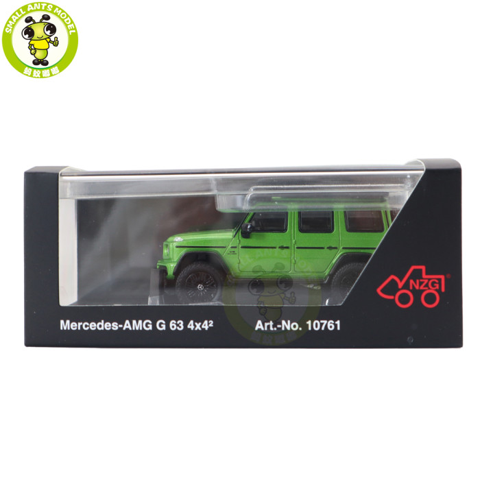 1/64 Mercedes AMG G63 G 63 4×4² NZG KengFai Diecast Model Toy Cars Gifts For Father Friends