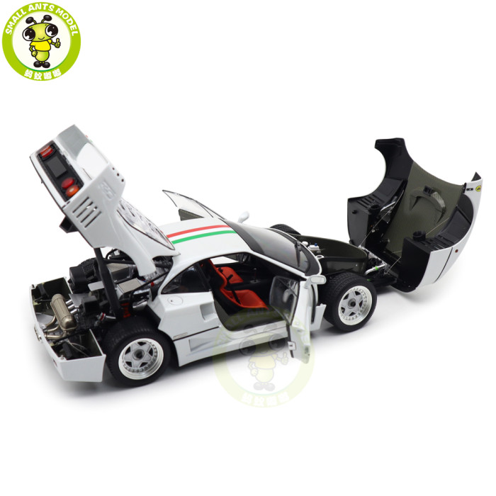1/18 Ferrari F40 Kyosho 08416 Diecast Model Toy Cars Gifts For Father Friends