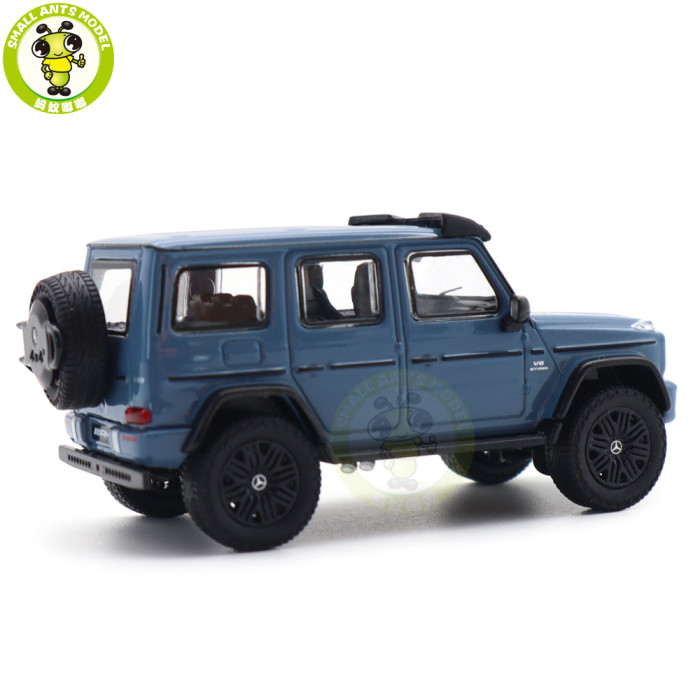 1/64 Mercedes AMG G63 G 63 4×4² NZG KengFai Diecast Model Toy Cars Gifts For Father Friends